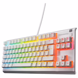 Clavier gamer STEELSERIES Apex 3 TKL Blanc