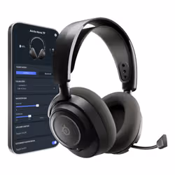 Steelseries Arctis Nova 7P Gen 2 Casque Sans fil Arceau Gaming Bluetooth Noir - Vue supplémentaire 2