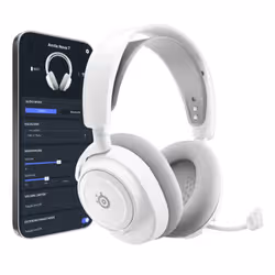 Steelseries Arctis Nova 7P Gen 2 Casque Sans fil Arceau Gaming Bluetooth Blanc - Vue supplémentaire 2