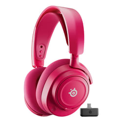 Steelseries Arctis Nova 7P Gen 2 Casque Sans fil Arceau Gaming Bluetooth Magenta