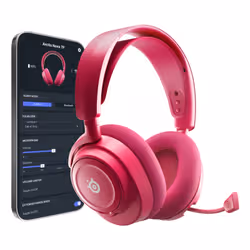 Steelseries Arctis Nova 7P Gen 2 Casque Sans fil Arceau Gaming Bluetooth Magenta - Vue supplémentaire 2
