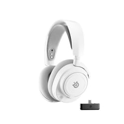 Steelseries Arctis Nova 7X Gen 2 Casque Sans fil Arceau Gaming Bluetooth Blanc