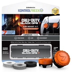 Pack de 2 Call Of Duty BO7 Performance Thumbsticks - STEELSERIES - KontrolFreek - Collector Edition - Manettes PS5/PS4 - Orange