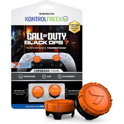 Pack de 2 Call Of Duty BO7 Performance Thumbsticks - STEELSERIES - KontrolFreek - Pour manettes PS5PS4 - Orange