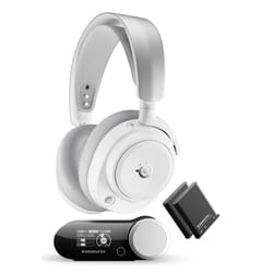 Steelseries Arctis Nova Pro Omni Casques Avec fil &sans fil Arceau Gaming USB Type-C Bluetooth Blanc