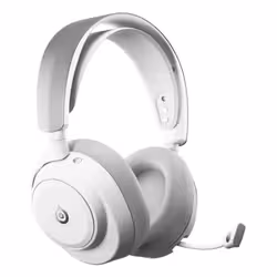 Steelseries Arctis Nova Pro Omni Casques Avec fil &sans fil Arceau Gaming USB Type-C Bluetooth Blanc - Vue supplémentaire 2
