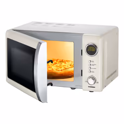 Melissa 16330108 Crème Micro-onde simple Comptoir 20 L 700 W - Vue supplémentaire 2