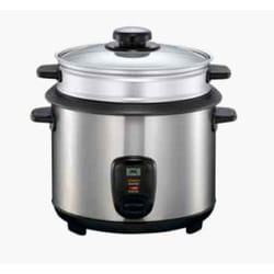 Melissa 16280021 cuiseur à riz 1,5 L 500 W Noir, Acier inoxydable