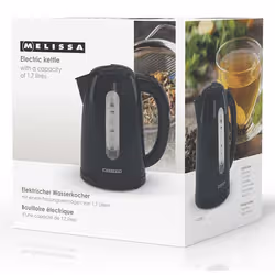Melissa 16130301 bouilloire 1,7 L 2025 W Noir - Vue supplémentaire 7