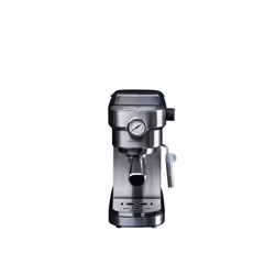 GASTRONOMA 18110001, Machine à expresso, 1,1 L, Café moulu, Noir, Argent
