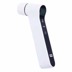 Melissa 16690071 Thermomètre par contact Blanc Oreille, Front Senseur - Vue supplémentaire 2
