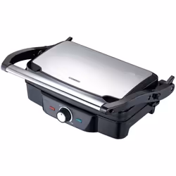 With this versatile panini and table grill, you can effortlessly prepare delicious meals, grilling meat, fish, and vegetables ...