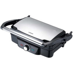 Melissa - Panini table grill 1600w black stainless steel top housing 80981611 80981611 80981611 80981611 80981611 80981611 80981611 80981611 80981611