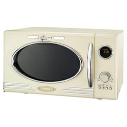 Melissa 16330128 - Four à micro-ondes électronique avec gril 23L 800 W crème