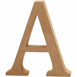 Creativ Company 56310, Lettre décorative, Bois, Bois, 20 mm, 130 mm, 1 pièce(s)
