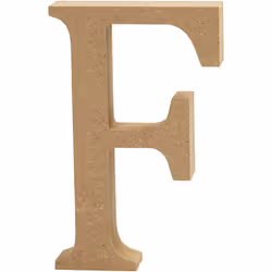 Creativ Company 56315, Lettre décorative, Bois, Bois, 20 mm, 130 mm, 1 pièce(s)