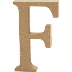 Creativ Company 56315 lettre et chiffre décoratifs Lettre décorative