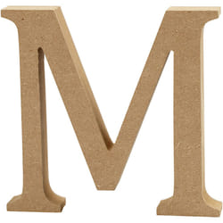 Creativ Company 56322 lettre et chiffre décoratifs Lettre décorative