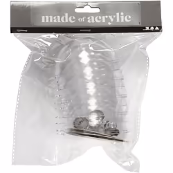 Creativ Company 52141 décoration de Noël Boules de décoration de noël Plastique Transparent 5 pièce(s)