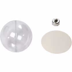 Creativ Company 52141 décoration de Noël Boules de décoration de noël Plastique Transparent 5 pièce(s)