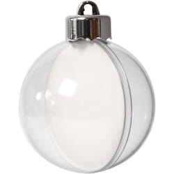 Creativ Company 52142 décoration de Noël Boules de décoration de noël Acrylique Transparent 8 pièce(s)