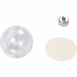 Creativ Company 52142 décoration de Noël Boules de décoration de noël Acrylique Transparent 8 pièce(s)