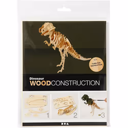 Creativ Company 57855 puzzle Puzzle 3D Dinosaures