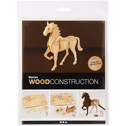 Creativ Company 57856 puzzle Puzzle 3D Animaux