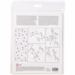 Creativ Company 57856 puzzle Puzzle 3D Animaux