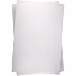 Creativ Company 79090, Blanc, 20 cm, 30 cm, 10 feuilles