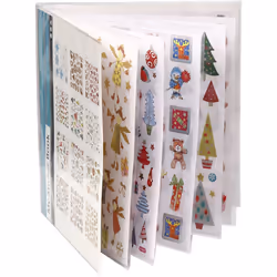 Creativ Company 28969, Feuille, Multicolore, Noël, Garçon/Fille, 150 mm, 165 mm