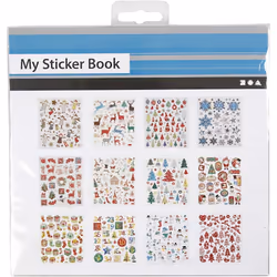 Creativ Company 28969 autocollant décoratif Feuille Multicolore 584 pièce(s)