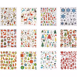 Creativ Company 28969 autocollant décoratif Feuille Multicolore 584 pièce(s)