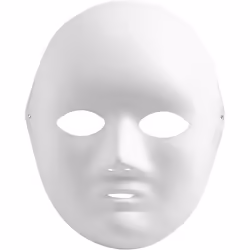 Creativ Company 59253, Adultes et enfants, Masque facial
