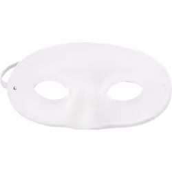 Creativ Company Masque demi-visage