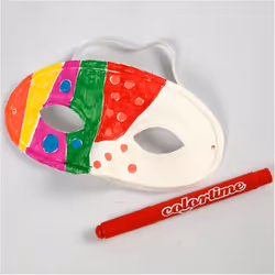 Creativ Company Masque demi-visage