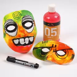 Creativ Company Masque demi-visage