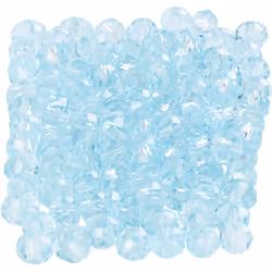 Creativ Company 61663, Verre, Bleu, Perle ronde, 100 pièce(s)