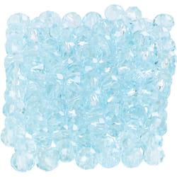 Creativ Company 61663 perle Perle ronde Verre Bleu 100 pièce(s)