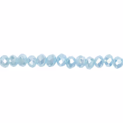Creativ Company 61663 perle Perle ronde Verre Bleu 100 pièce(s)