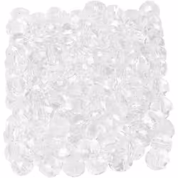 Creativ Company 61665, Verre, Transparent, Perle ronde, 100 pièce(s)