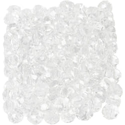 Creativ Company 61665 perle Perle ronde Verre Transparent 100 pièce(s)