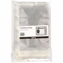 Creativ Company 23996 sac plastique Transparent 200 pièce(s)