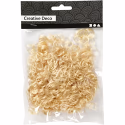 Creativ Company 50052 perruque Marron