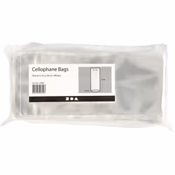 Creativ Company 23964 sac plastique Transparent 200 pièce(s)