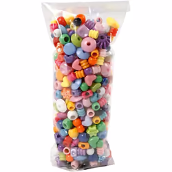 Creativ Company 23964 sac plastique Transparent 200 pièce(s)