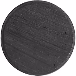 Creativ Company 51792, Rond, Noir, Mat, 2 cm, 3 mm, 50 pièce(s)