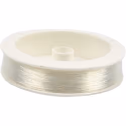 Fil nylon - Classique - 04 mm - 100 m - Transparent - Bonne qualité