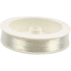 Fil nylon - Classique - 04 mm - 100 m - Transparent - Bonne qualité