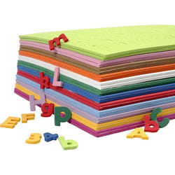 Creativ Company EVA chiffres & lettres en mousse